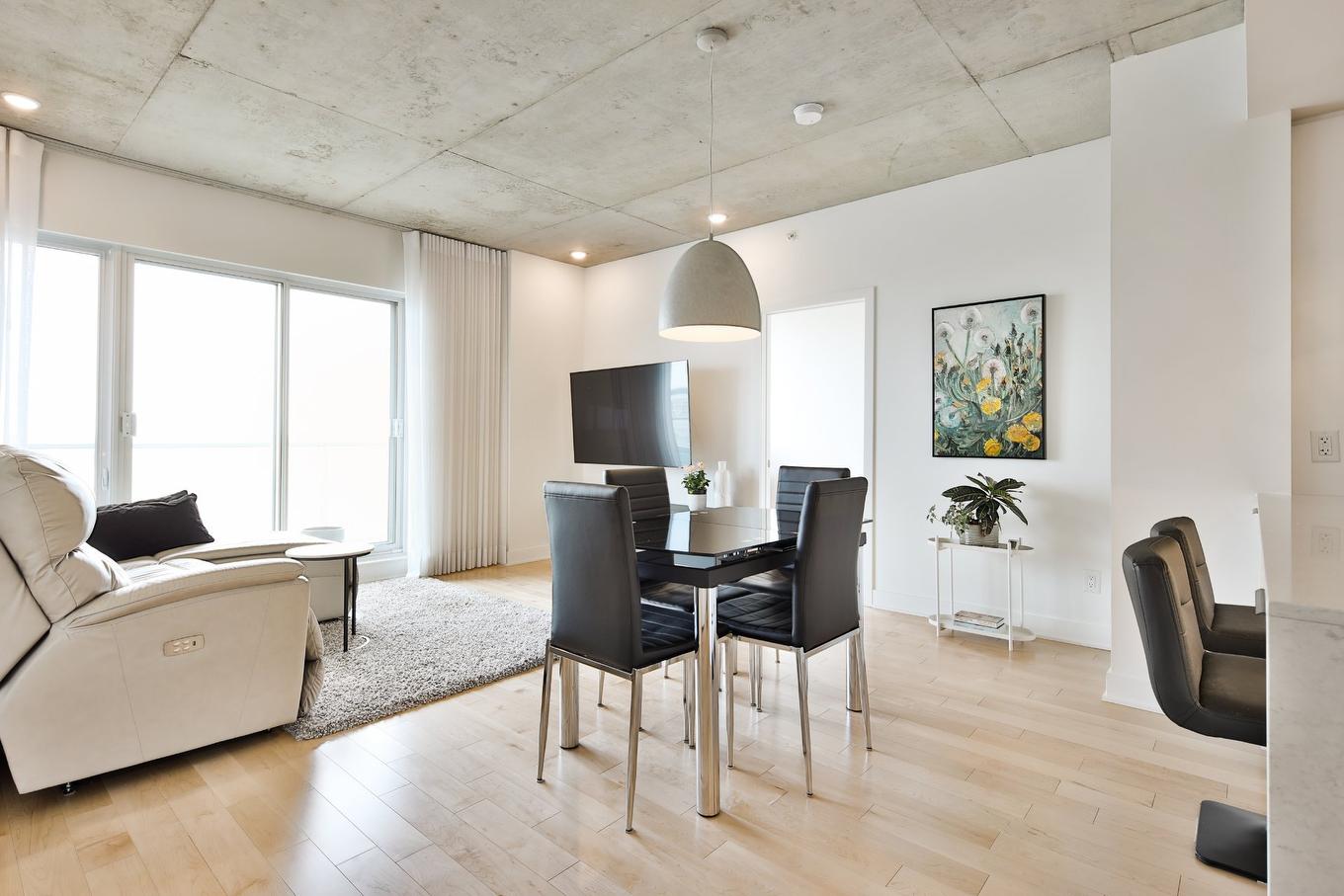 Dining room - 2010-60 Rue De L'Éclipse, Brossard, QC - Indoor