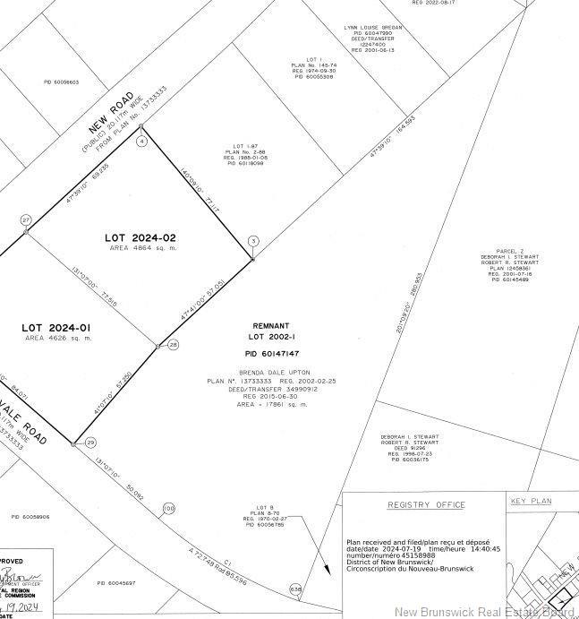 Lot Intervale Rd, Geary, NB
