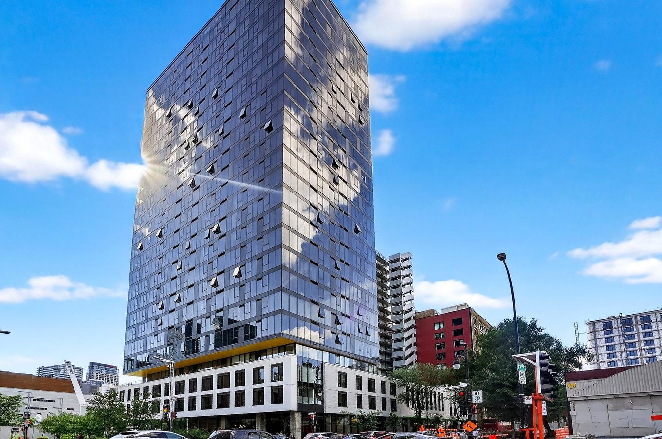 Frontage - 1223-1 Boul. De Maisonneuve O., Montréal (Ville-Marie), QC - Outdoor With Facade