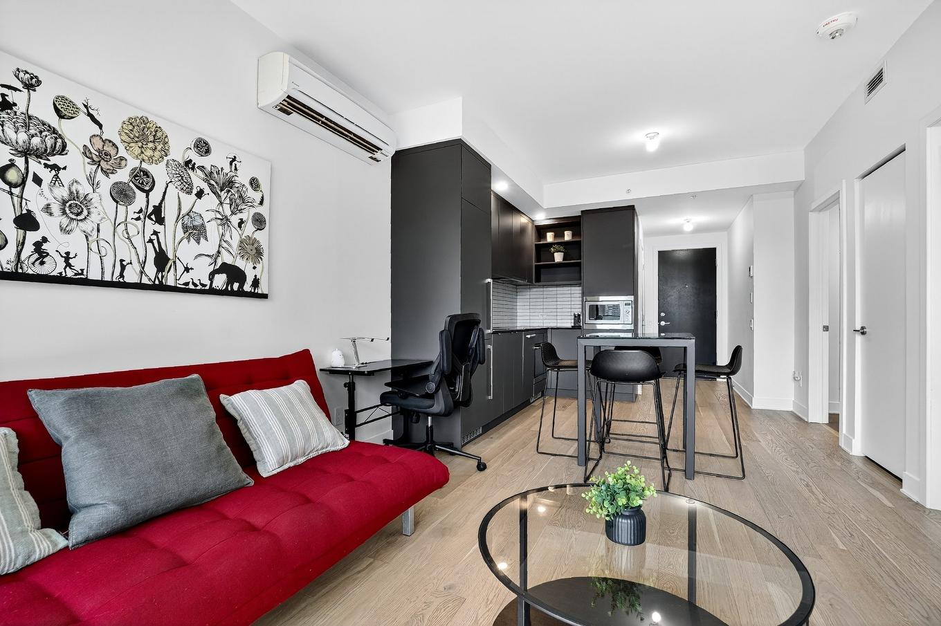 Living room - 1223-1 Boul. De Maisonneuve O., Montréal (Ville-Marie), QC - Indoor