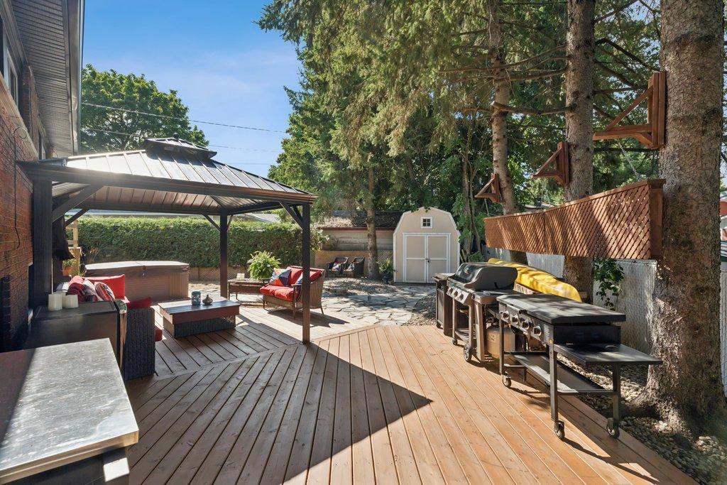 Cour - 95 Rue Ducerre, Gatineau (Gatineau), QC - Outdoor With Deck Patio Veranda