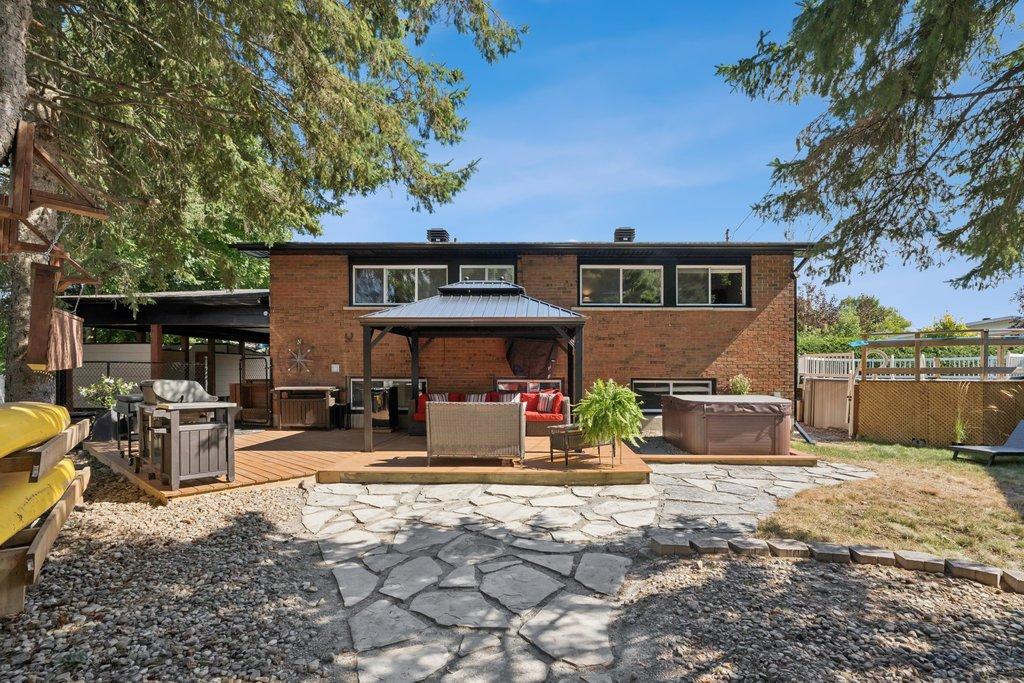 Cour - 95 Rue Ducerre, Gatineau (Gatineau), QC - Outdoor With Deck Patio Veranda