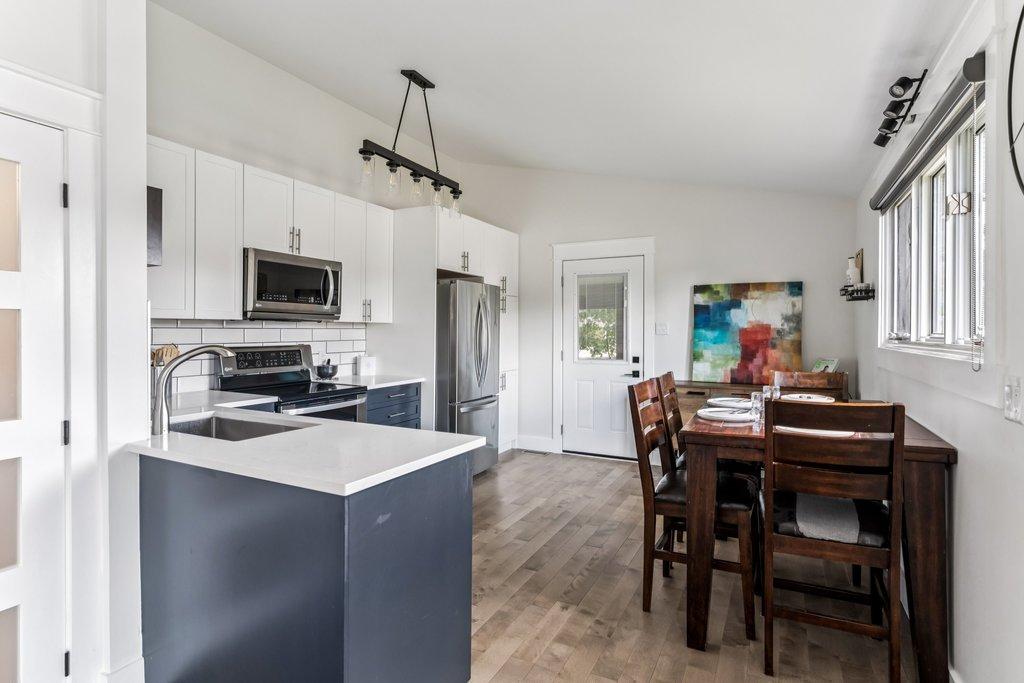 Cuisine - 95 Rue Ducerre, Gatineau (Gatineau), QC - Indoor Photo Showing Kitchen With Double Sink