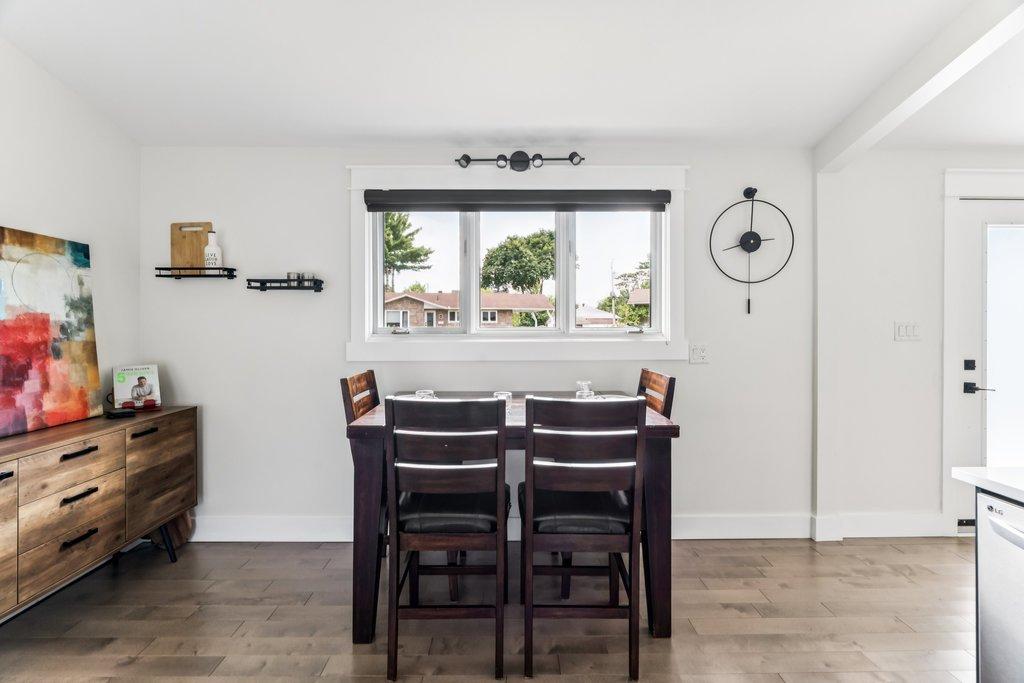 Salle à manger - 95 Rue Ducerre, Gatineau (Gatineau), QC - Indoor Photo Showing Dining Room