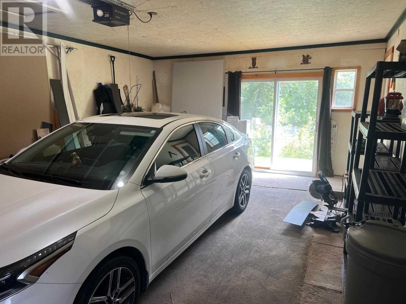 21 Eley Rd, Iron Bridge, ON - Indoor Photo Showing Garage