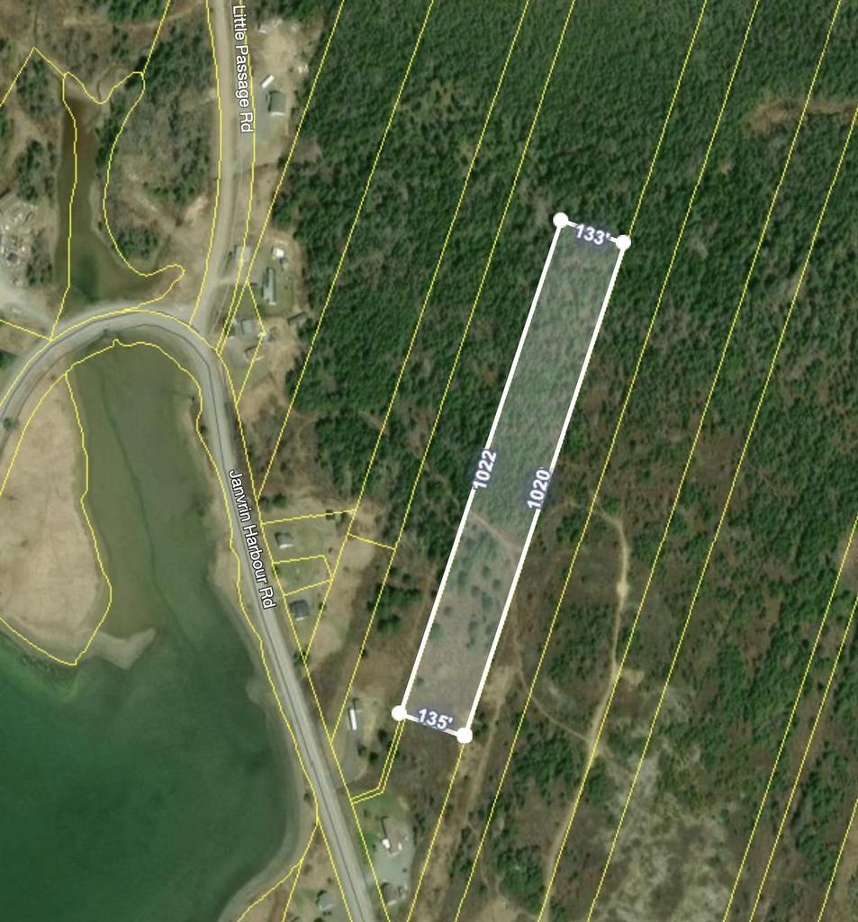 Janvrin Harbour Road, West Arichat, NS