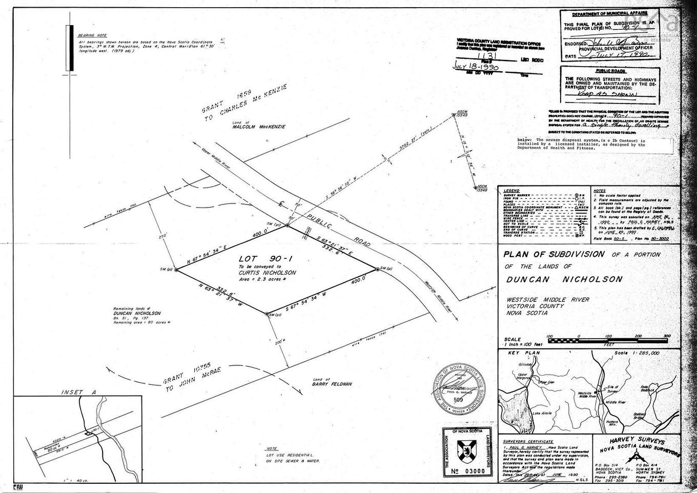 1349 West Side Middle River Road, Middle River, NS