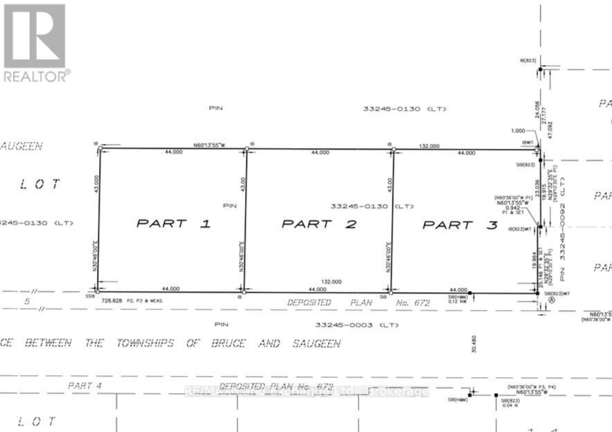 Part 1 - Pt 1 Pt Lt 8 Bruce Saugeen Townline, Saugeen Shores, ON