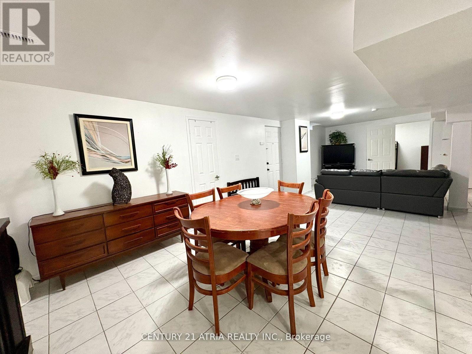 Bsmt - 508 Lightfoot Place, Pickering, ON - Indoor Photo Showing Dining Room