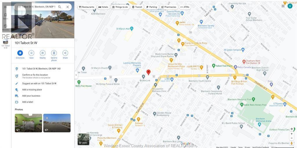 101 Talbot Street West, Blenheim, ON