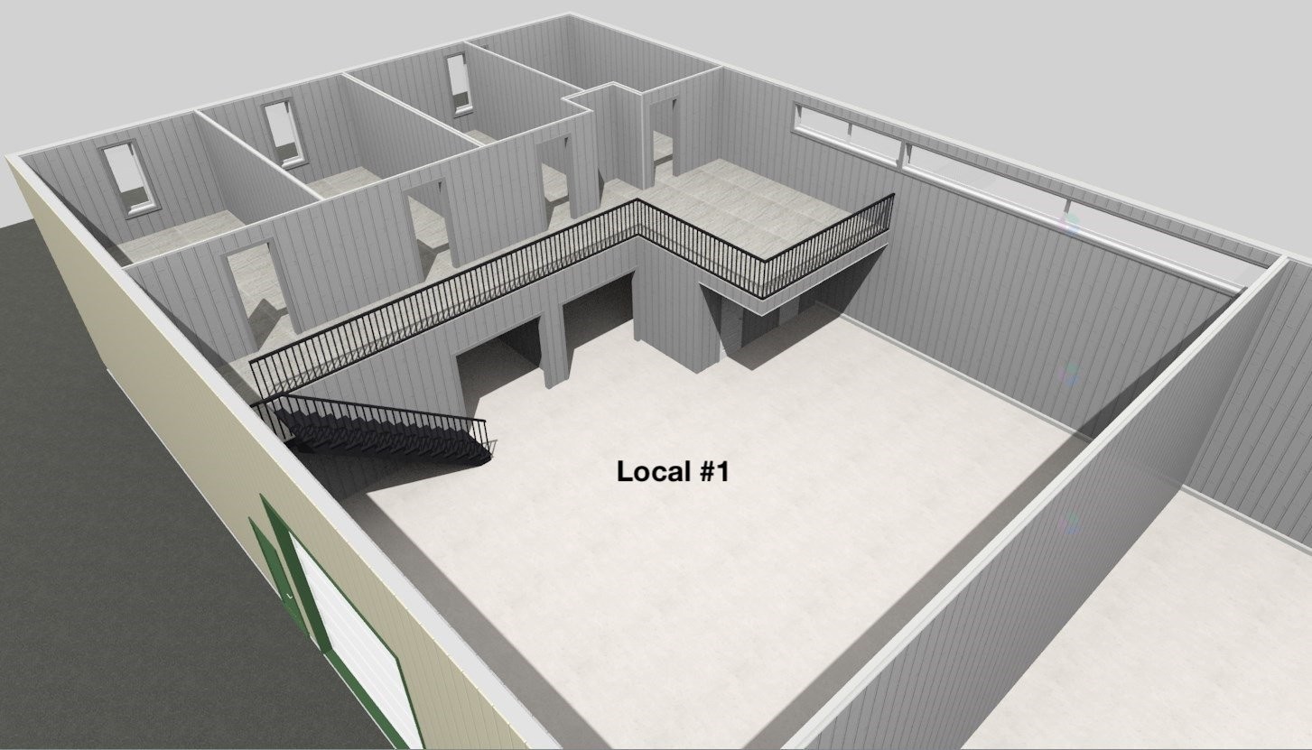 Interior - #1-220 Rue Edward-Assh, Sainte-Catherine-De-La-Jacques-Cartier, QC - Photo Showing Other Room