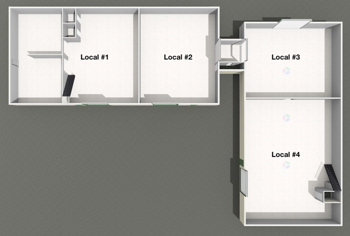 Overall view - #1-220 Rue Edward-Assh, Sainte-Catherine-De-La-Jacques-Cartier, QC - Other