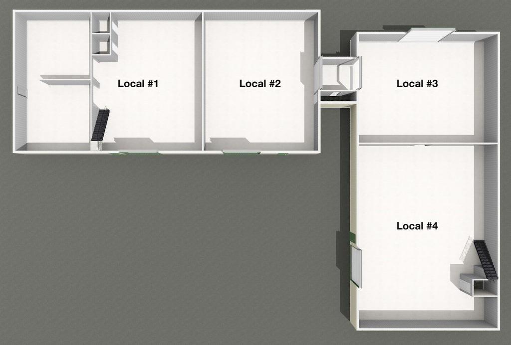 Overall view - #1-220 Rue Edward-Assh, Sainte-Catherine-De-La-Jacques-Cartier, QC