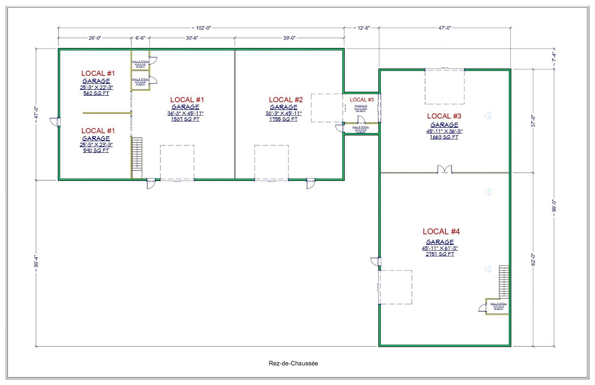 Floor Plan - #1-220 Rue Edward-Assh, Sainte-Catherine-De-La-Jacques-Cartier, QC - Other