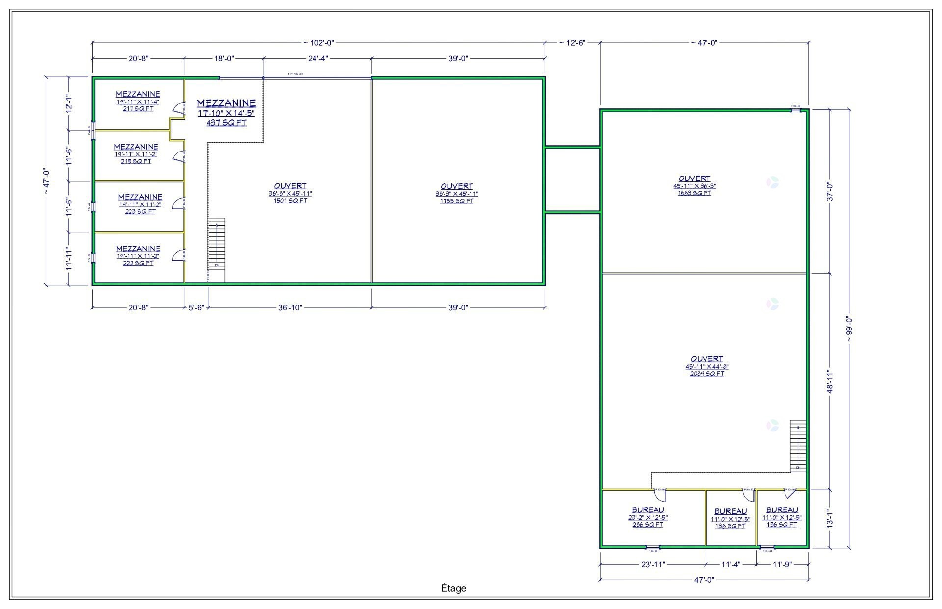Floor Plan - #1-220 Rue Edward-Assh, Sainte-Catherine-De-La-Jacques-Cartier, QC - Other