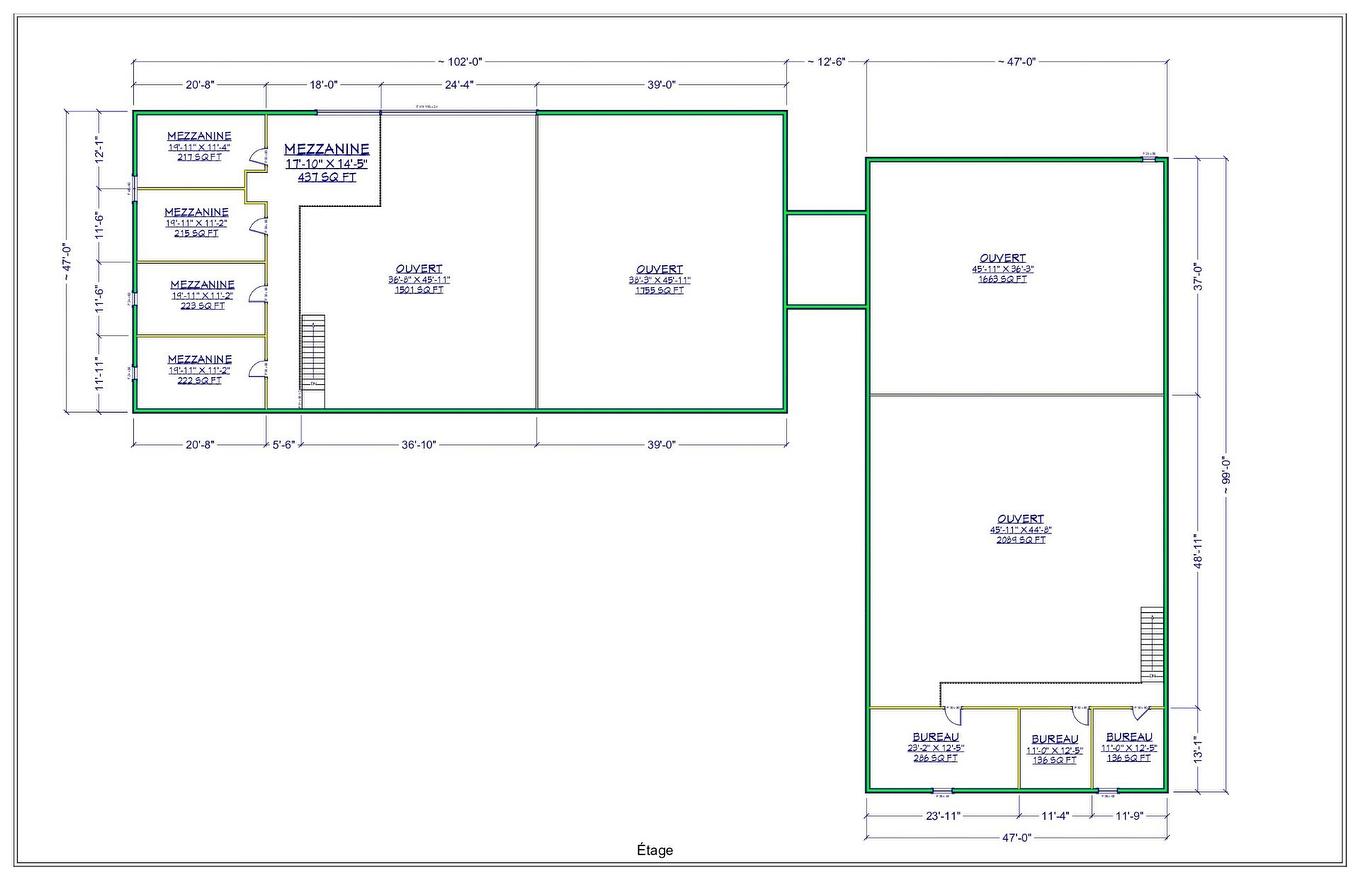 Drawing (sketch) - #1-220 Rue Edward-Assh, Sainte-Catherine-De-La-Jacques-Cartier, QC
