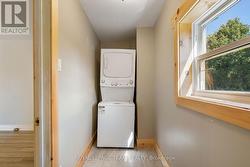 Main Floor Laundry. -