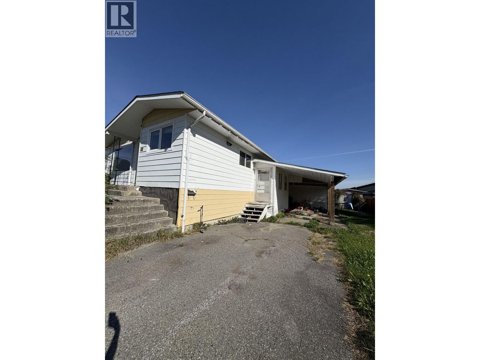 62 Charles Street, Kitimat, BC - Outdoor With Exterior