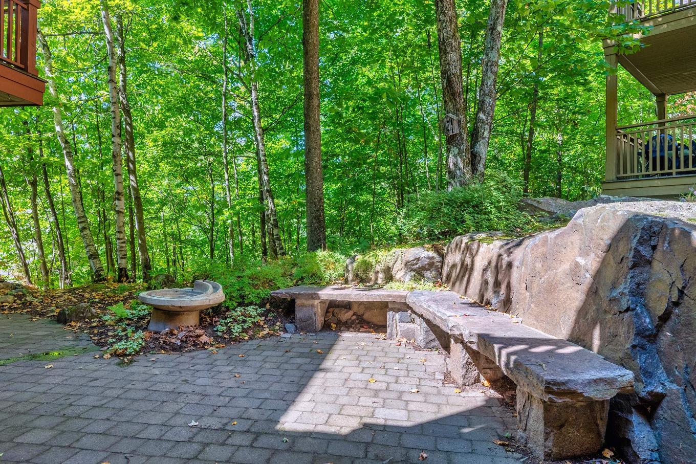 Exterior - 4-236 Ch. De La Forêt, Mont-Tremblant, QC - Outdoor With Deck Patio Veranda