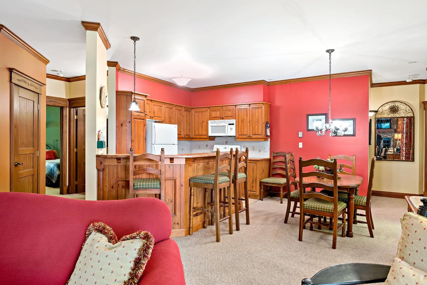 Kitchen - 4-236 Ch. De La Forêt, Mont-Tremblant, QC - Indoor