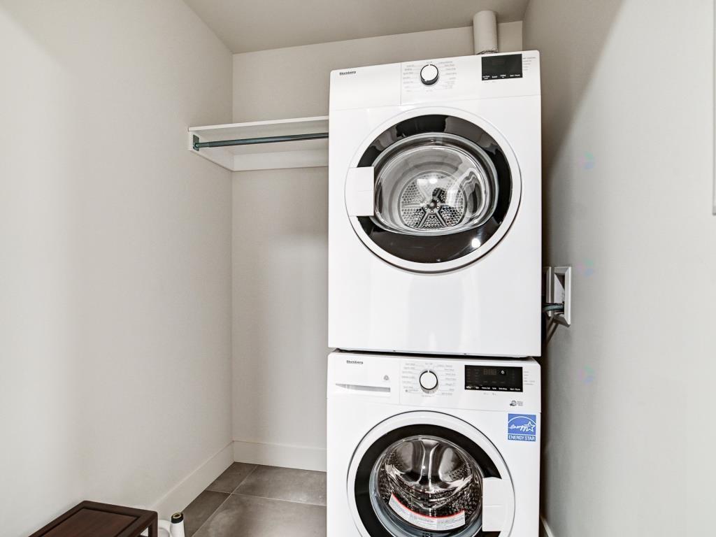 Laundry room - 307-1288 Rue St-Antoine O., Montréal (Ville-Marie), QC - Indoor Photo Showing Laundry Room