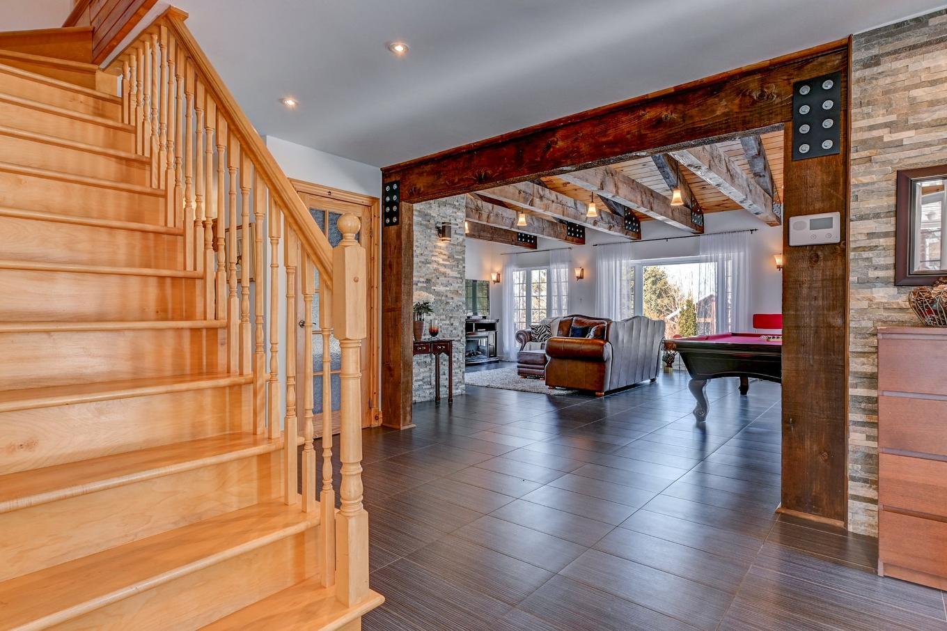 Overall view - 930 Rue Du Boisé, Sainte-Adèle, QC - Indoor Photo Showing Other Room