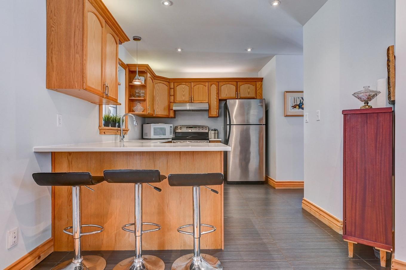 Kitchen - 930 Rue Du Boisé, Sainte-Adèle, QC - Indoor Photo Showing Kitchen