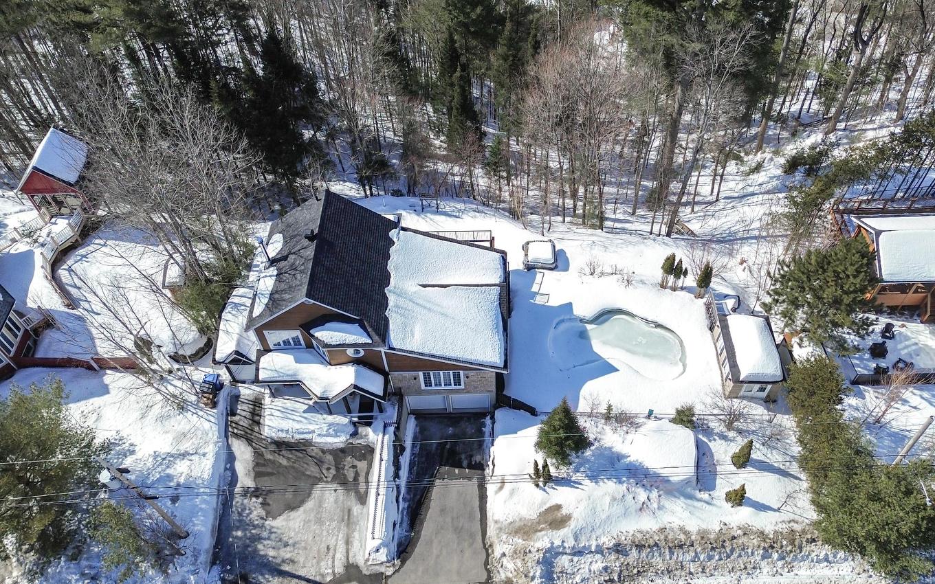 Overall view - 930 Rue Du Boisé, Sainte-Adèle, QC - Outdoor