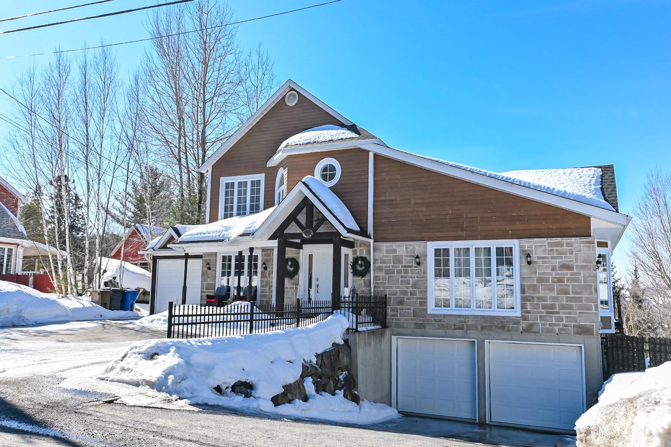 Frontage - 930 Rue Du Boisé, Sainte-Adèle, QC - Outdoor