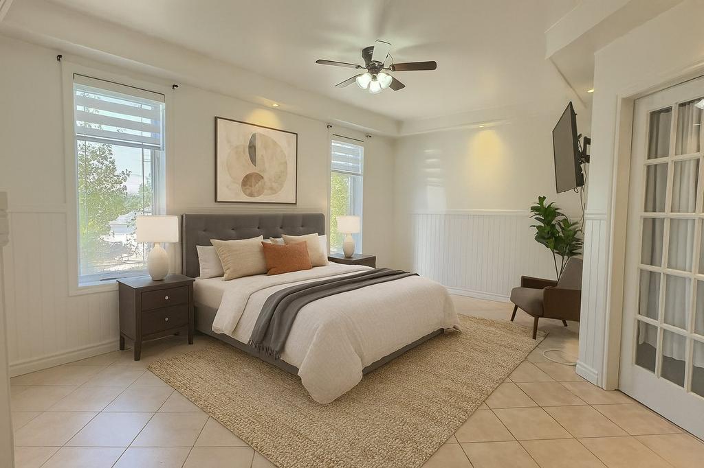 Chambre à coucher principale - 15 Rue De La Montagne, Ville-Marie, QC - Indoor Photo Showing Bedroom