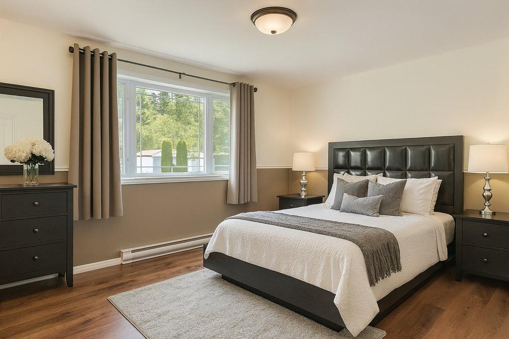 Chambre à coucher - 15 Rue De La Montagne, Ville-Marie, QC - Indoor Photo Showing Bedroom