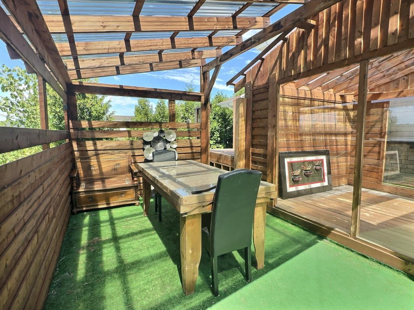 Cour - 15 Rue De La Montagne, Ville-Marie, QC - Outdoor With Exterior