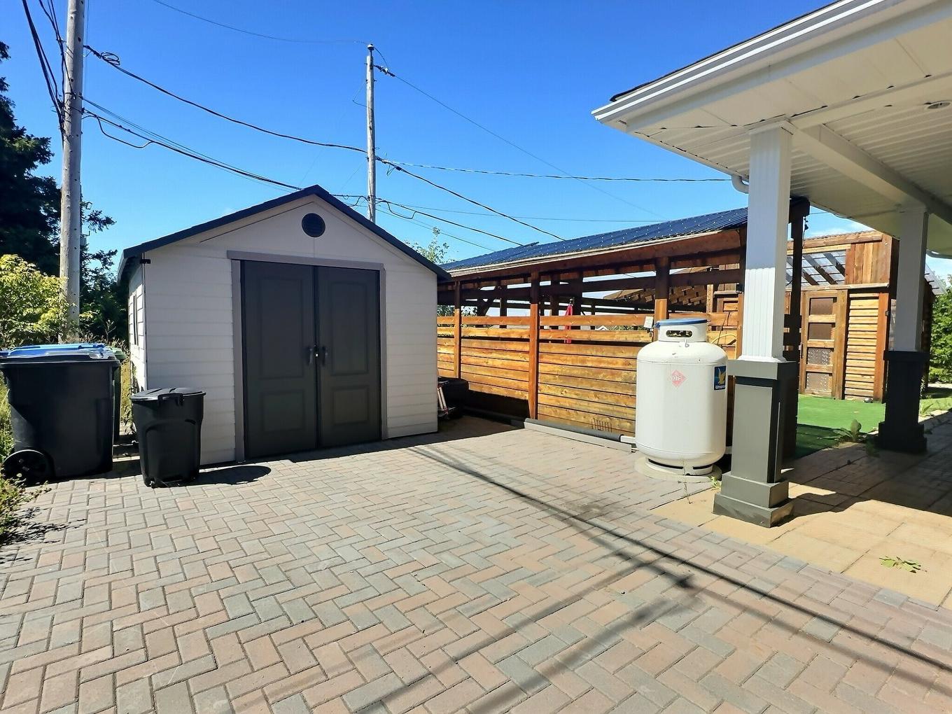 Remise - 15 Rue De La Montagne, Ville-Marie, QC - Outdoor With Exterior