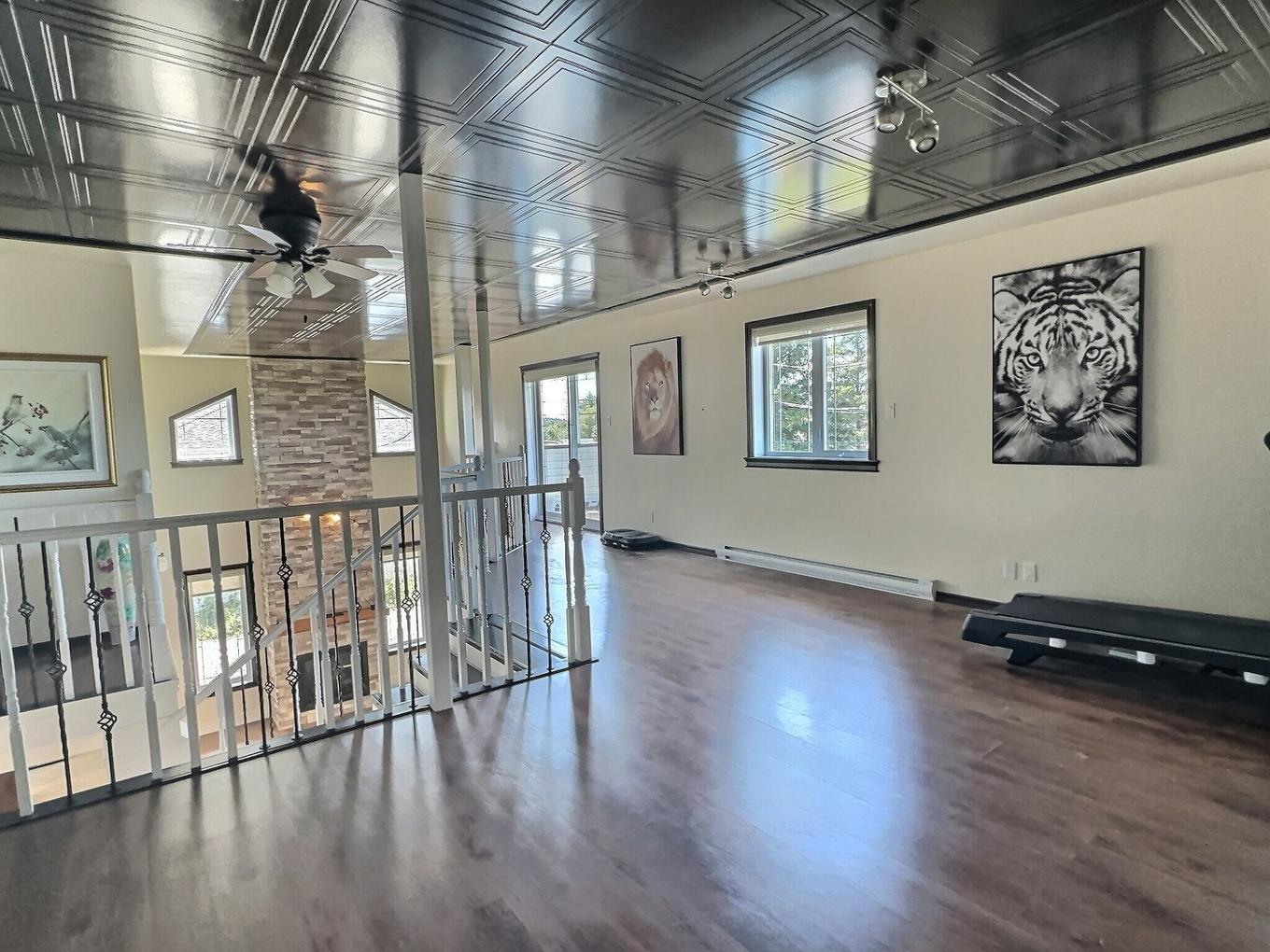 Mezzanine - 15 Rue De La Montagne, Ville-Marie, QC - Indoor Photo Showing Other Room