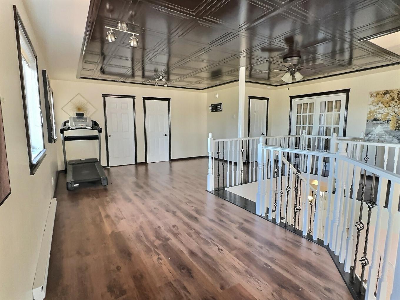 Mezzanine - 15 Rue De La Montagne, Ville-Marie, QC - Indoor Photo Showing Other Room