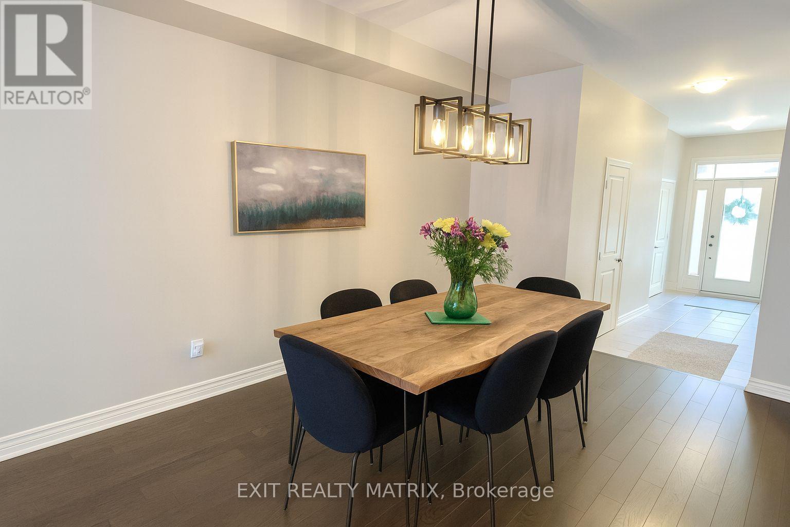Virtually Staged - 739 Namur Street, Russell, ON - Indoor Photo Showing Dining Room