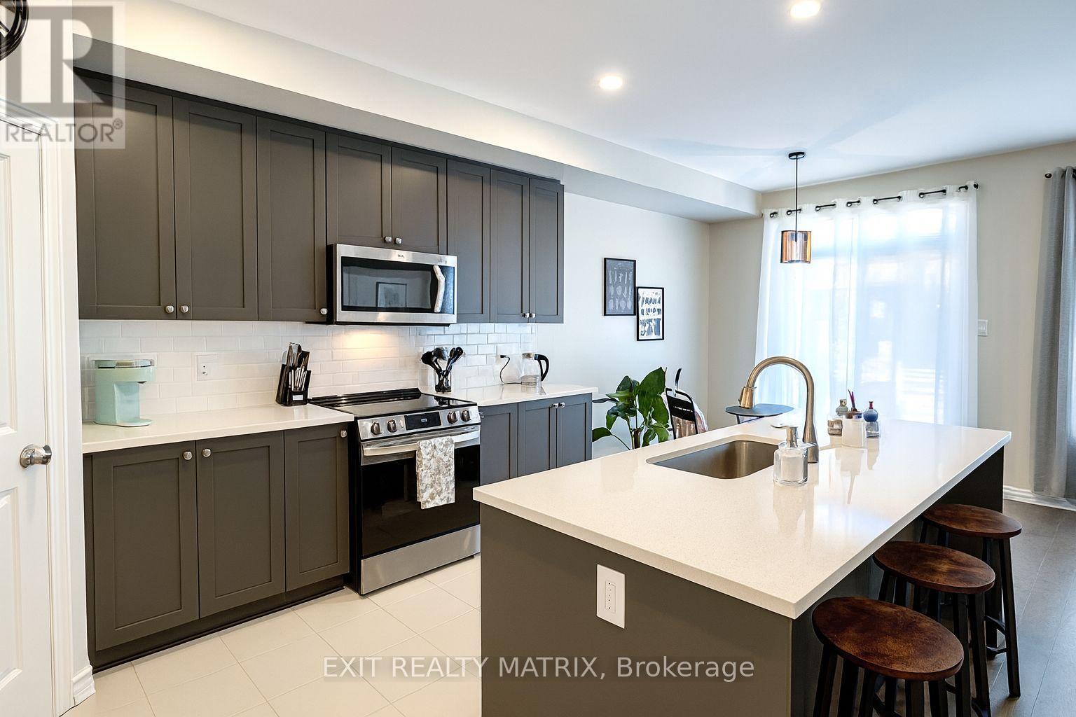 Virtually Staged - 739 Namur Street, Russell, ON - Indoor Photo Showing Kitchen