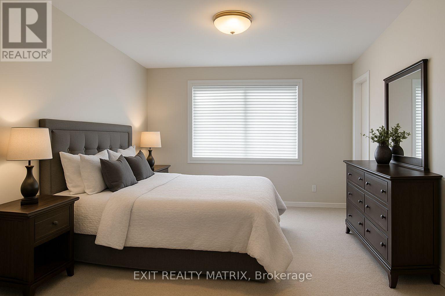 Virtually Staged - 739 Namur Street, Russell, ON - Indoor Photo Showing Bedroom