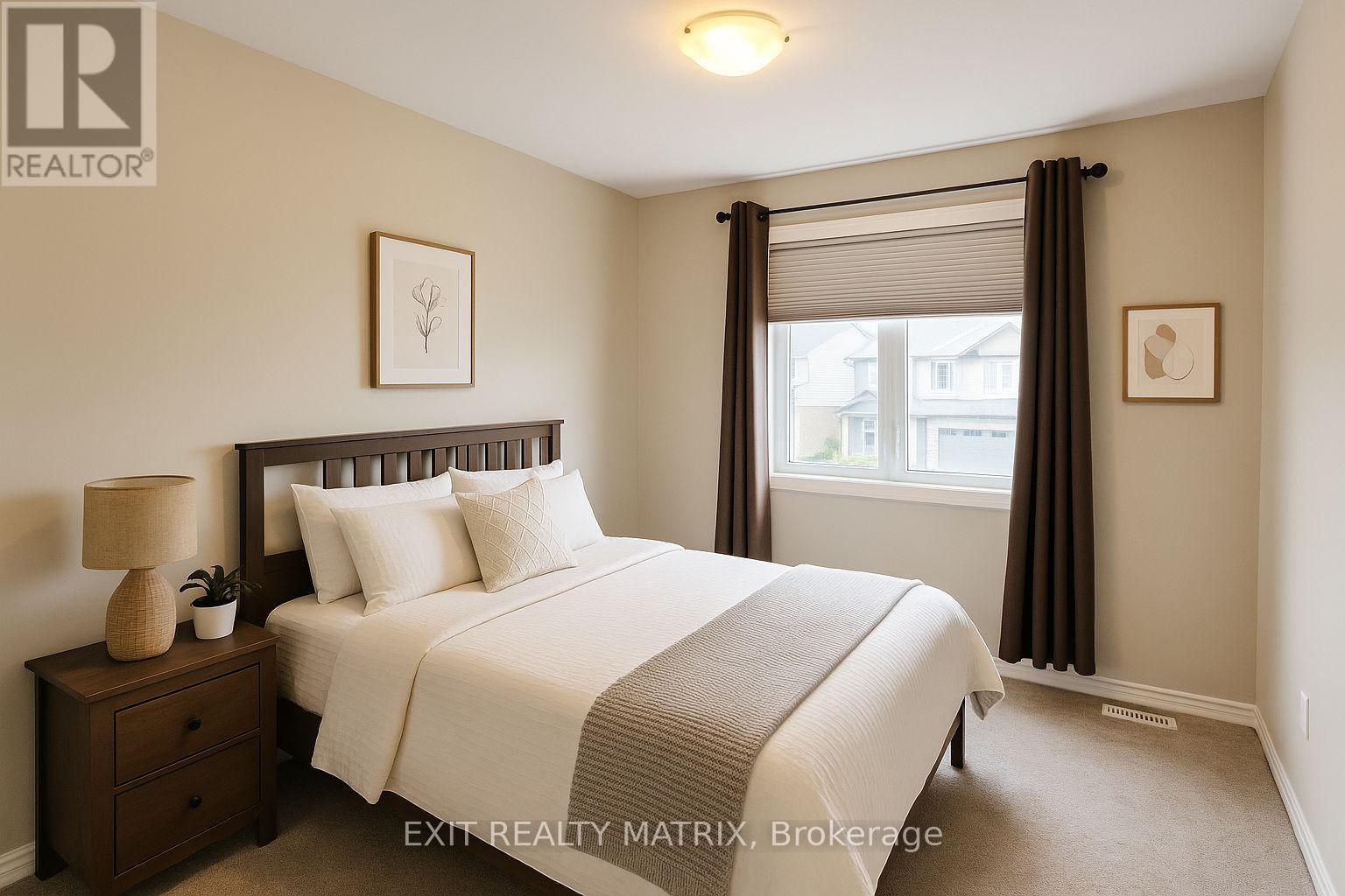 Virtually Staged - 739 Namur Street, Russell, ON - Indoor Photo Showing Bedroom
