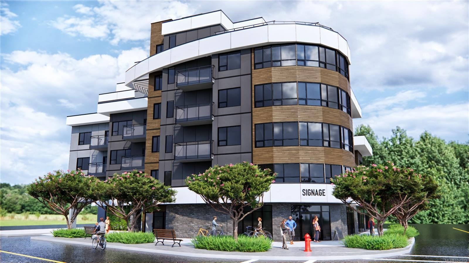 501-7815 Wallace Dr, Central Saanich, BC - Outdoor