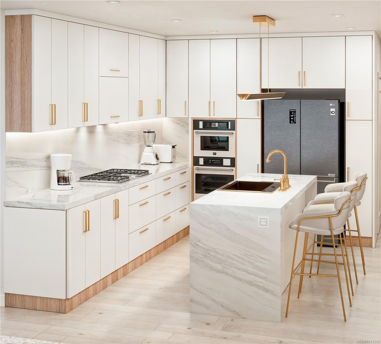 501-7815 Wallace Dr, Central Saanich, BC - Indoor Photo Showing Kitchen With Upgraded Kitchen