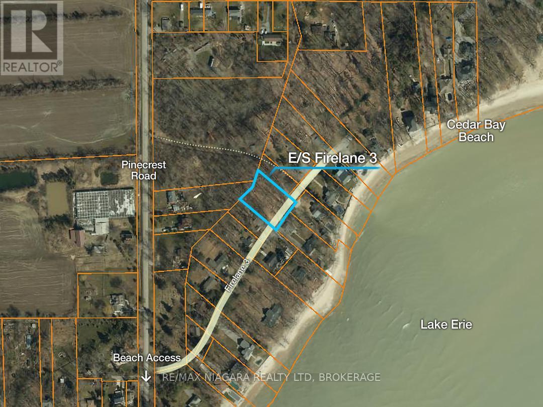 E/S Firelane 3 Road, Port Colborne (Sherkston), ON