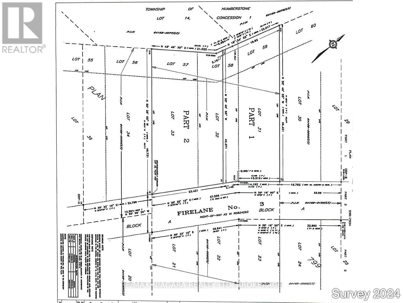 E/S Firelane 3 Road, Port Colborne (Sherkston), ON