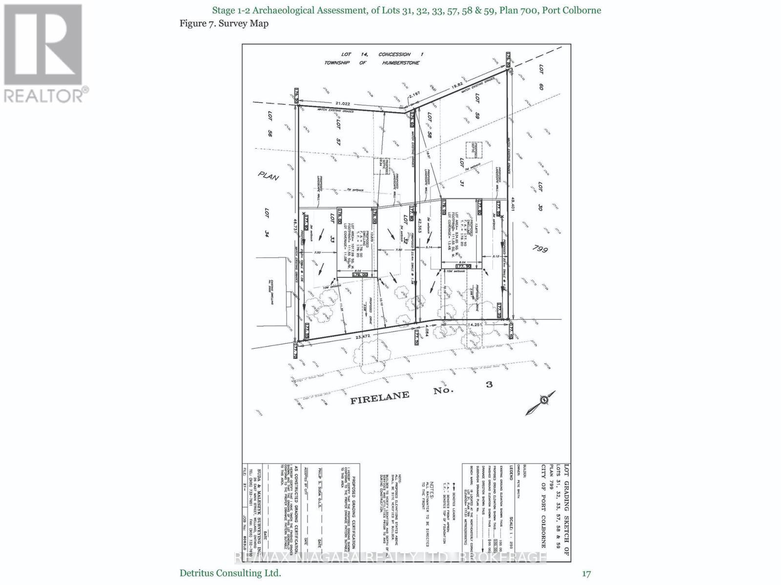 E/S Firelane 3 Road, Port Colborne (Sherkston), ON
