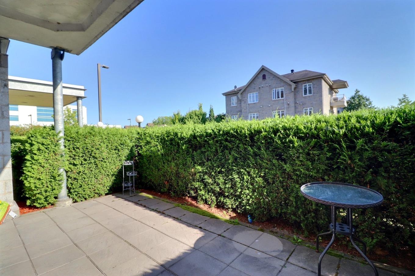 Terrasse - 103A-2355 Rue Du Barachois, Québec (Les Rivières), QC - Outdoor