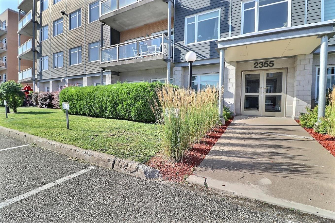 Façade - 103A-2355 Rue Du Barachois, Québec (Les Rivières), QC - Outdoor With Facade