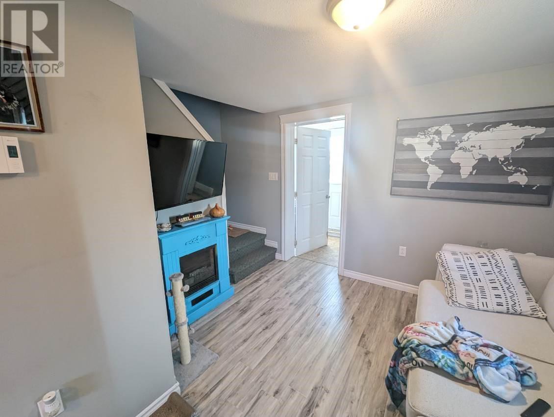 16 Currie Avenue, Channel-Port Aux Basques, NL - Indoor With Fireplace