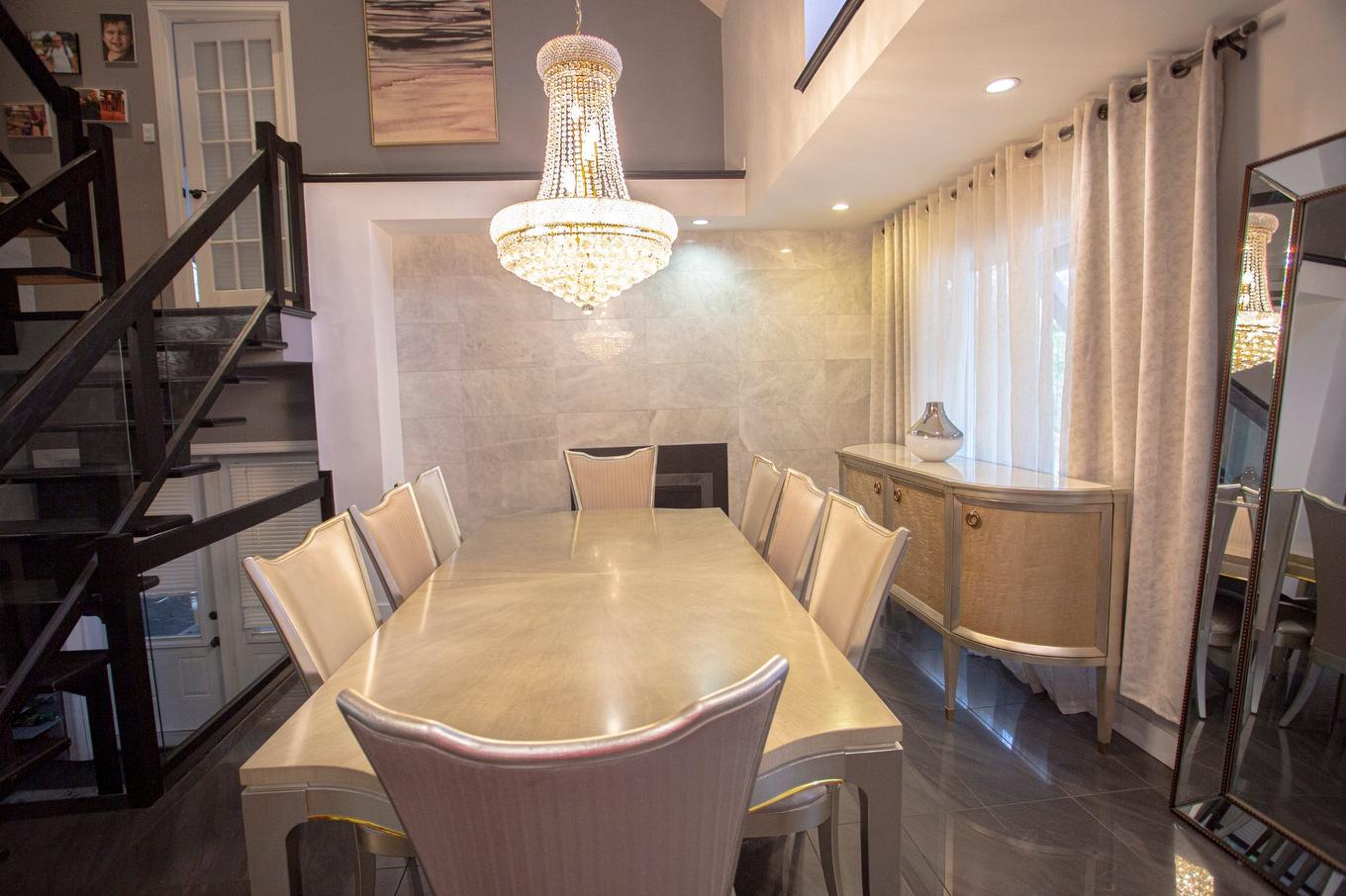 Dining room - 913 Rue Guy, Saint-Jérôme, QC - Indoor Photo Showing Dining Room