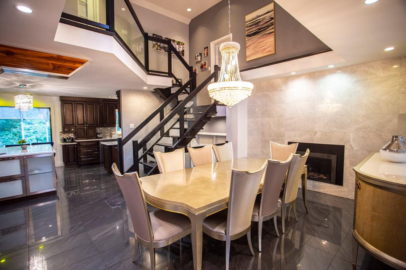 Dining room - 913 Rue Guy, Saint-Jérôme, QC - Indoor Photo Showing Dining Room