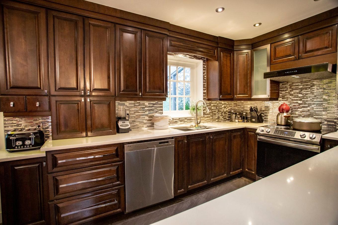 Kitchen - 913 Rue Guy, Saint-Jérôme, QC - Indoor Photo Showing Kitchen